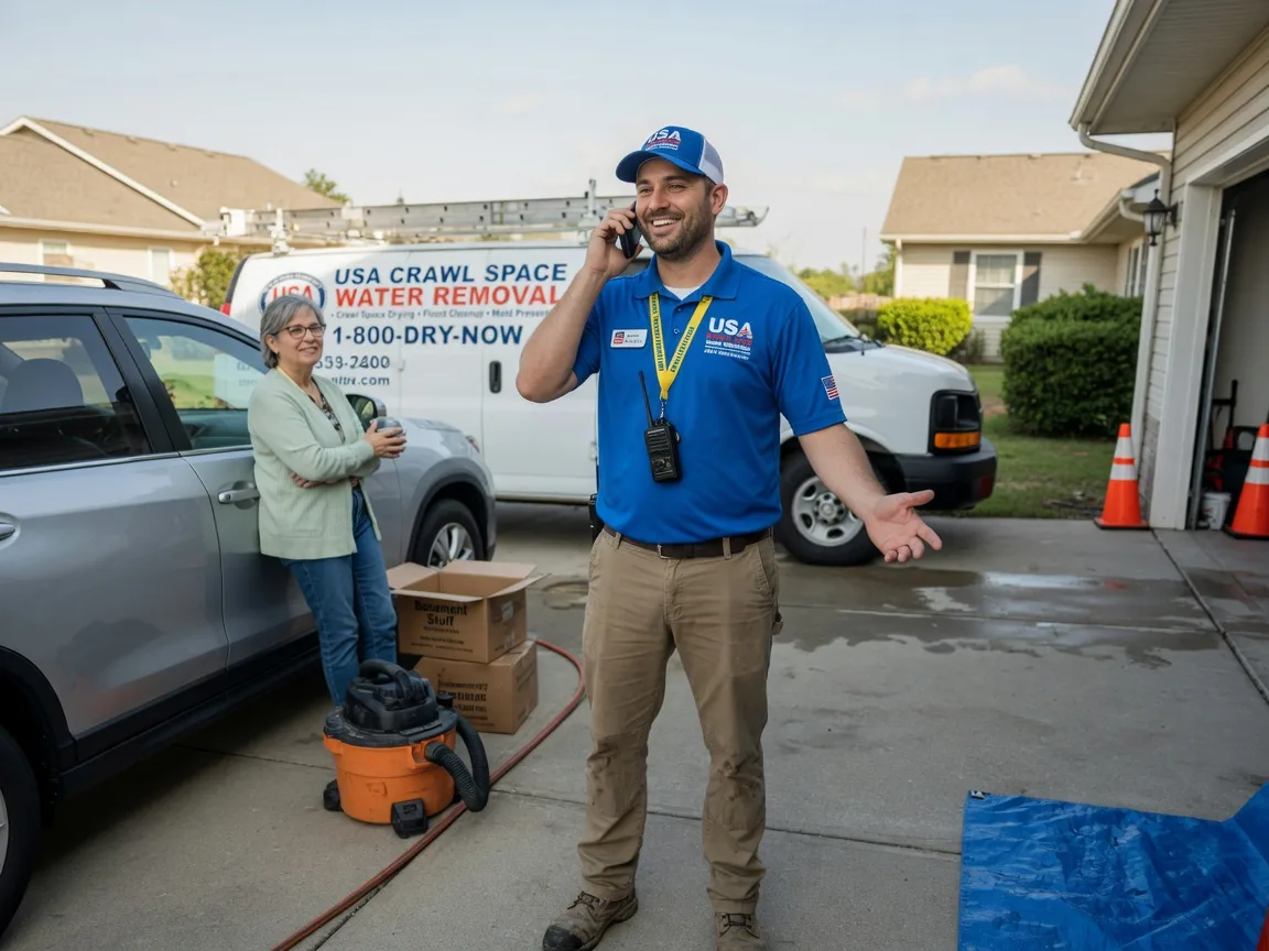 Crawl Space Water Removal Amston, CT FAQs